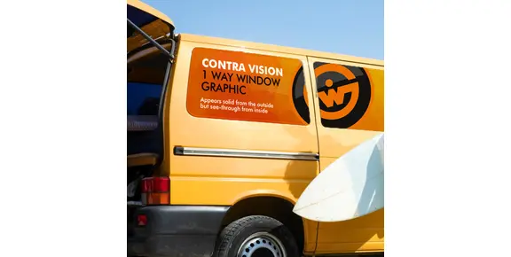 Vinyl & Stickers - Unprinted - ContraVision - 1 Way Window Graphic