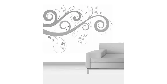 Wall Graphics - Wall Graphic - Self Adhesive Vinyl (Hi Tac)
