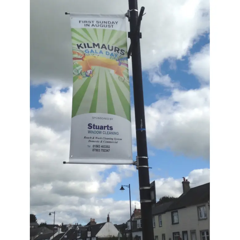 Lamp Post Banners