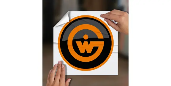 Window Graphics - External Apply, Facing Externally - Window Cling - White