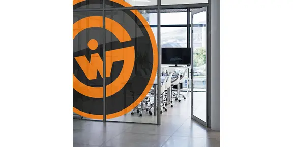 Window Graphics - External Apply, Facing Externally - Frosted - Printed