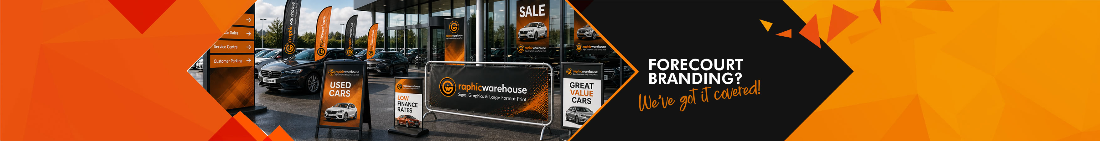 Forecourt Branding