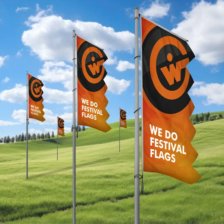 Custom Printed Flags