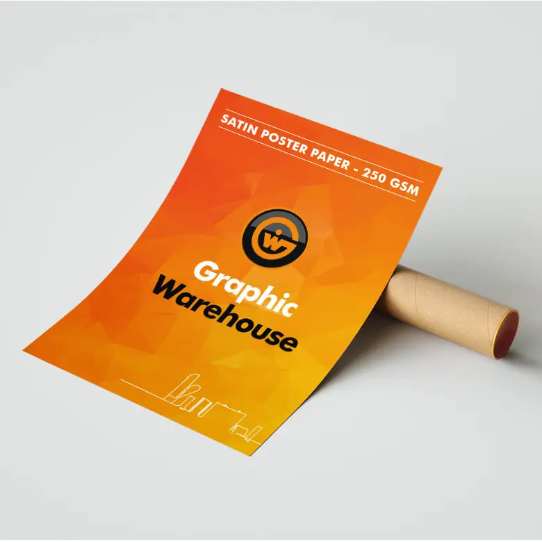 Poster Paper - Satin - 250gsm