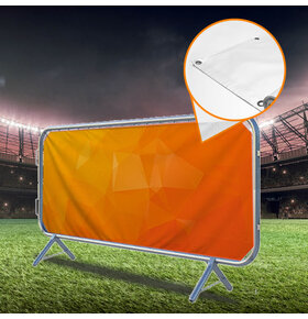 440gsm PVC Banner Pedestrian