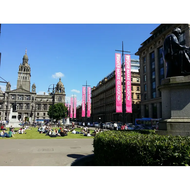 Lamp Post Banners