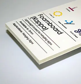Kappa Board Printing - Foamboard