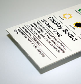 Display Board - Direct to Board Printing