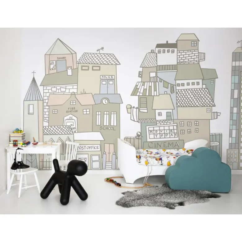 Wall Graphics - Wall Graphic - Self Adhesive Vinyl (Hi Tac)