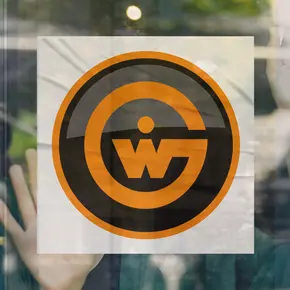 Window Graphics - Internal Apply, Facing Externally - Window Cling