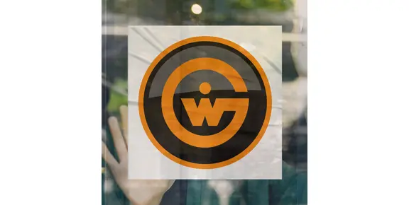 Window Graphics - Internal Apply, Facing Externally - Window Cling