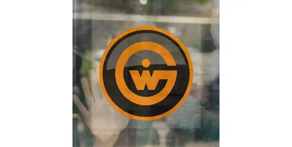 Window Graphics - Internal Apply, Facing Externally - Transparent with White Layer