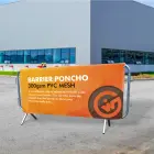Double Sided - Crowd Barrier Ponchos & Fold-overs