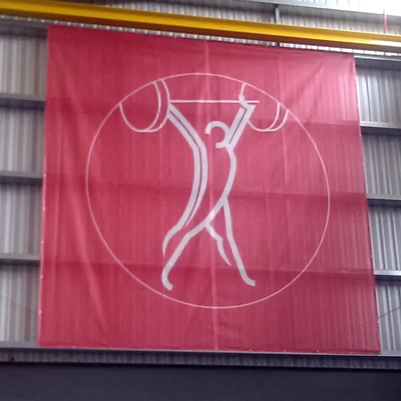 Printed PVC Mesh Banners (340gsm) - Hemmed & Eyeletted