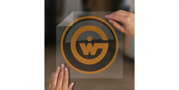 Window Graphics - External Apply, Facing Externally - Transparent Sticker