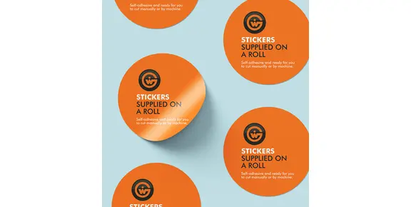 Vinyl & Stickers - Normal Stickers - Vinyl Stickers - Supplied On A Roll