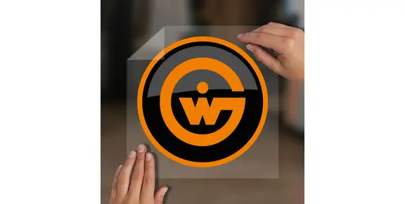 Window Graphics - External Apply, Facing Externally - Transparent Sticker with White Layer