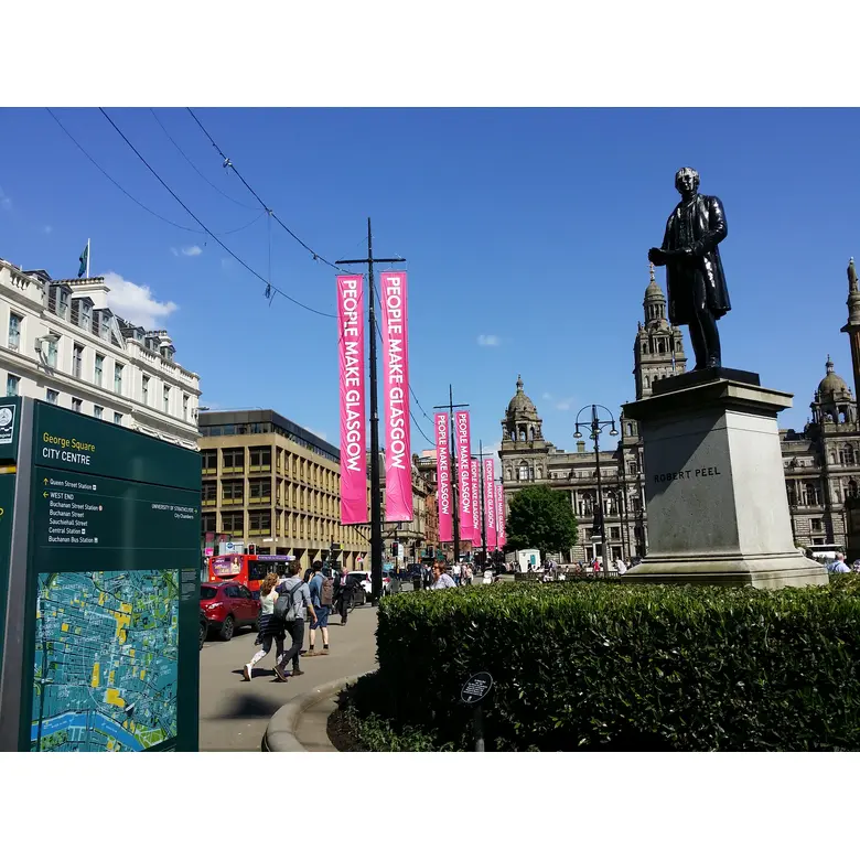 Lamp Post Banners