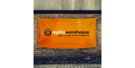 Banners - PVC Free & Recyclable Banners - Printed - Hemmed & Eyeletted
