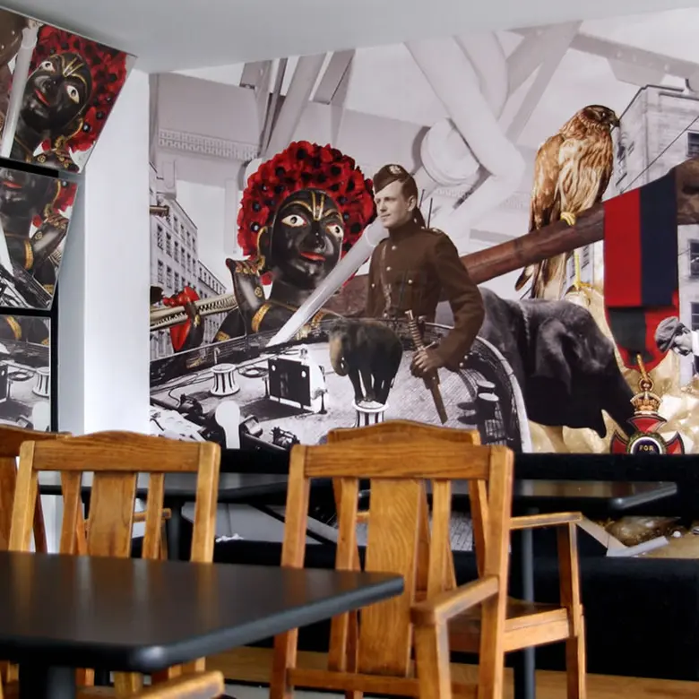 Wall Graphics - One Piece Wallpaper (Polycril / Raffa)