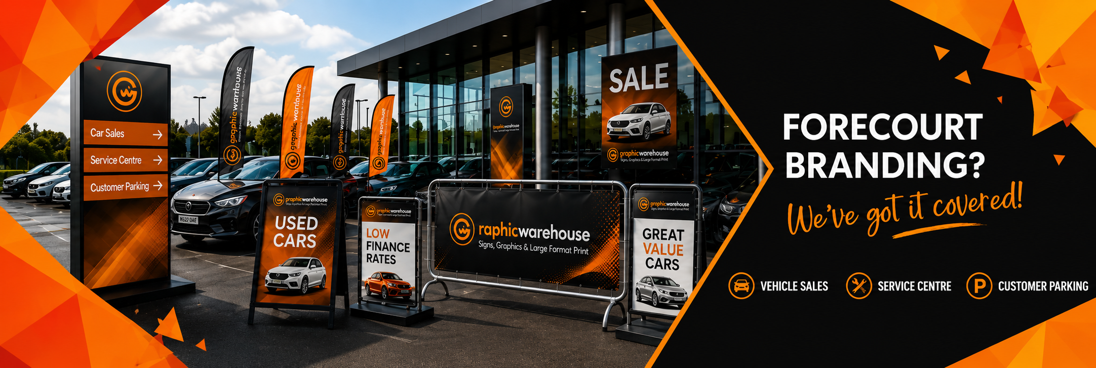 Forecourt Branding