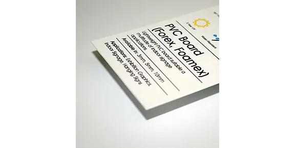 PVC Foamex