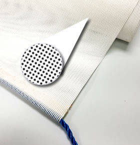 Hemmed & Eyeletted (Unprinted)