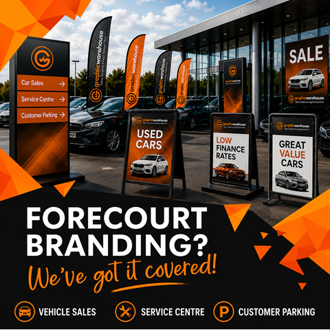 Forecourt Branding