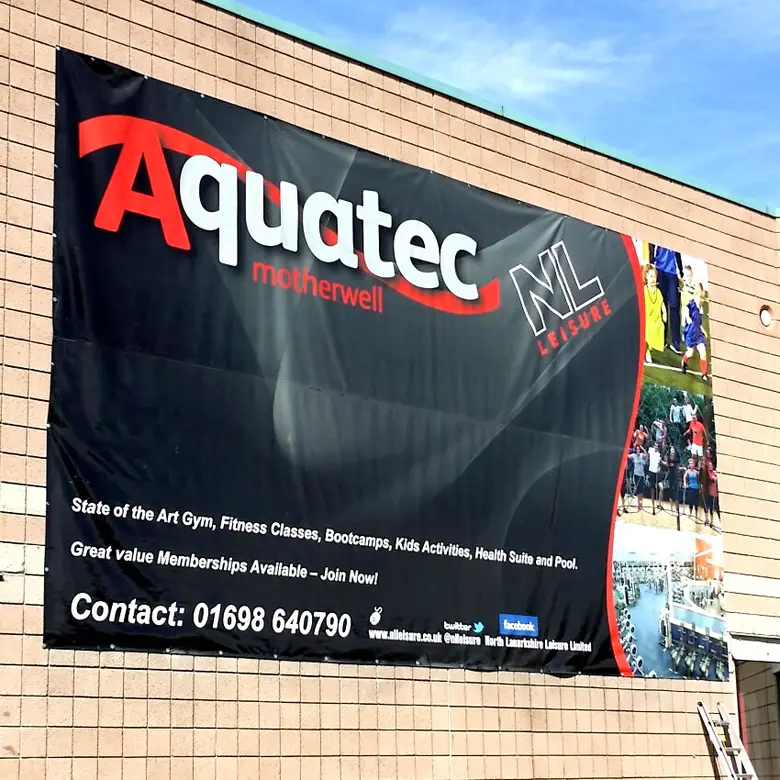 Banners | Single Sided | Hemmed & Eyeletted