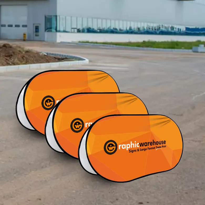 Beach Ovals (Stowaways)