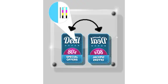 Window Graphics - Double Sided - Mirror Image