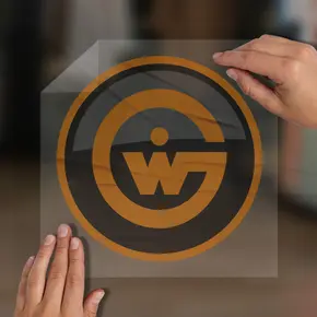 Window Graphics - External Apply, Facing Externally - Window Cling - Transparent