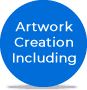 Artwork Creation Included