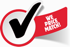 We Price Match